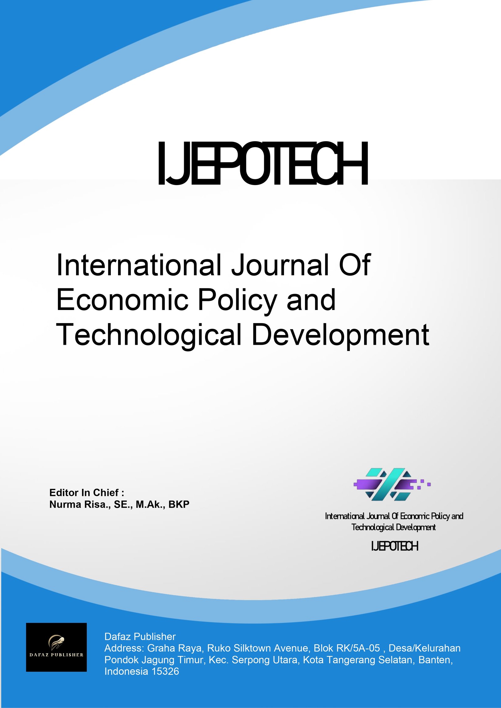 IJEPOTECH Cover Page